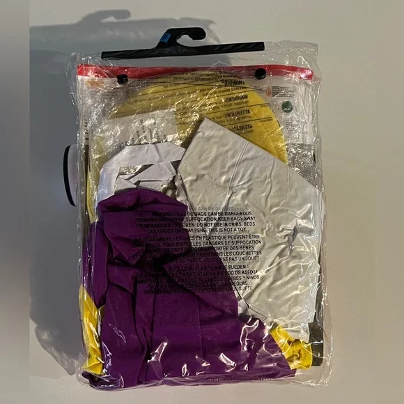 NEW Wario Halloween costume Boys M 8-10